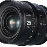 Nitecore Superior Prime FF Cinema Lens 25mm T2.1 PL-mount  Anweisungen Handbuch