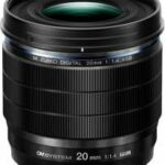 Olympus ES-M 20 mm f/1.4  Anweisungen Handbuch