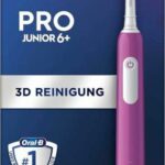 Oral-B Junior base Purple  Anweisungen Handbuch