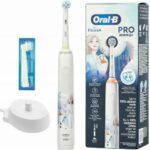 Oral-B Pro 3 Junior Frozen  Anweisungen Handbuch