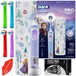 Oral-B Vitality Pro Kids Frozen + pouzdro  Anweisungen Handbuch