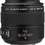 Panasonic Leica DG Macro Elmarit 45mm f/2.8 OIS  Anweisungen Handbuch