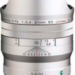 Pentax 21 mm f/2.4 HD FA ED DC WR Limited  Anweisungen Handbuch