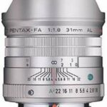 Pentax 31mm f/1.8 HD FA  Anweisungen Handbuch