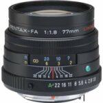 Pentax 77mm f/1.8 HD FA  Anweisungen Handbuch