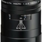 Pentax HD D FA Macro 100mm f/2.8 ED AW  Anweisungen Handbuch