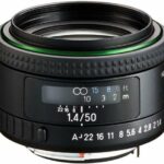 Pentax HD FA 50 mm f/1.4  Anweisungen Handbuch