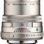 Pentax HD FA 77 mm f/1.8 Limited  Anweisungen Handbuch