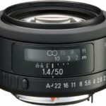 Pentax SMC FA 50 mm f/1.4 Classic  Anweisungen Handbuch