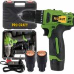 Procraft PA12Li-XG  Anweisungen Handbuch