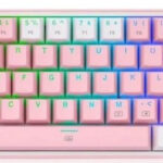 Redragon Fizz K617 RGB Pink  Anweisungen Handbuch