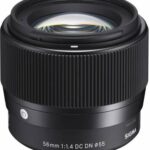 SIGMA 56 mm f/1.4 DC DN Contemporary Nikon Z  Anweisungen Handbuch