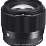 SIGMA 56mm f/1.4 DC DN Contemporary Nikon Z DX  Anweisungen Handbuch