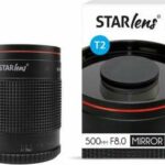 STARBLITZ Starlens 500mm f/8 T2  Anweisungen Handbuch