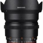 Samyang 16mm T2.2 ED AS UMC CS Nikon F-mount  Anweisungen Handbuch