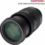 Samyang 35-150 mm f/2-2.8 Sony E-mount  Anweisungen Handbuch