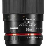 Samyang 35 mm f/1.4 AS UMC Olympus/Panasonic FT  Anweisungen Handbuch