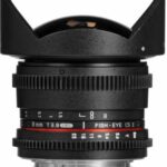 Samyang 8 mm T3.8 VDSLR UMC Fish-eye CS Nikon F  Anweisungen Handbuch