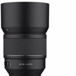 Samyang AF 85mm f/1.4 Sony FE II  Anweisungen Handbuch