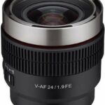 Samyang V-AF 24mm T1.9 Sony FE  Anweisungen Handbuch