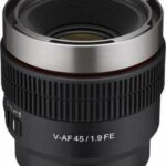 Samyang V-AF 45 mm T1.9 Sony FE  Anweisungen Handbuch