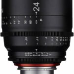 Samyang Xeen 24mm T1.5 Canon EF  Anweisungen Handbuch