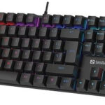 Sandberg Mechanical Gamer Keyboard 640-30  Anweisungen Handbuch