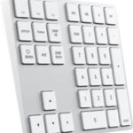 Satechi Aluminium Bluetooth Extended Keypad SAT-XLABKS  Anweisungen Handbuch