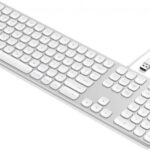 Satechi Aluminium Wired USB Keyboard ST-AMWKS  Anweisungen Handbuch