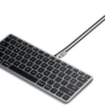 Satechi Slim W1 Wired Backlit Keyboard ST-UCSW1M  Anweisungen Handbuch