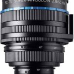 Schneider Kreuznach 50mm f/2.8 HM PC-TS Super-Angulon Canon  Anweisungen Handbuch