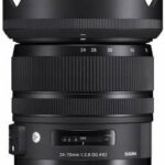 Sigma Canon EF 24-70 f/2.8 A DG OS HSM Canon  Anweisungen Handbuch