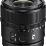 Sony E 15mm f/1.4 G  Anweisungen Handbuch