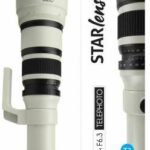 Starlens 500mm F6.3 T2  Anweisungen Handbuch