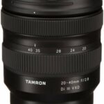 Tamron 20-40 mm f/2.8 Di III VXD Sony E-mount  Anweisungen Handbuch