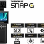 Thinkware SNAPG Gimbal Vlog 4K  Anweisungen Handbuch