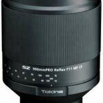 Tokina 900 mm f/11 SZ PRO Reflex MF CF Fujifilm X  Anweisungen Handbuch