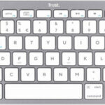 Trust Basics Wireless Bluetooth Keyboard 24651  Anweisungen Handbuch