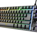 Trust GXT 833 Thado TKL Illuminated Gaming Keyboard 23698  Anweisungen Handbuch