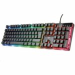 Trust GXT 835 Azor Illuminated Gaming Keyboard 23651  Anweisungen Handbuch