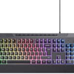 Trust GXT 836 Evocx Illuminated Gaming Keyboard 24722  Anweisungen Handbuch