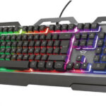 Trust GXT 856 Torac Illuminated Gaming Keyboard 23577  Anweisungen Handbuch