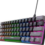 Trust GXT 867 ACIRA 60% Mini Gaming Keyboard 24882  Anweisungen Handbuch