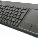 Trust Veza Wireless Keyboard with touchpad 21267  Anweisungen Handbuch