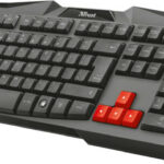 Trust Ziva Gaming Keyboard 22116  Anweisungen Handbuch