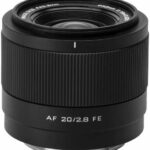 Viltrox AF 20 mm f/2.8 FE Sony E-mount  Anweisungen Handbuch