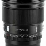 Viltrox AF 75mm f/1.2 Nikon Z  Anweisungen Handbuch