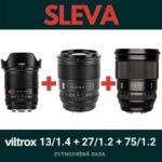 Viltrox SADA 13mm f/1.4 + 27mm f/1.2 + 75mm f/1.2 Fujifilm X  Anweisungen Handbuch