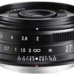 Voigtländer 27 mm f/2 Ultron Fujifilm X  Anweisungen Handbuch