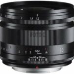 Voigtländer 50 mm f/1.2 Nokton Fujifilm X  Anweisungen Handbuch